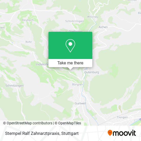 Stempel Ralf Zahnarztpraxis map