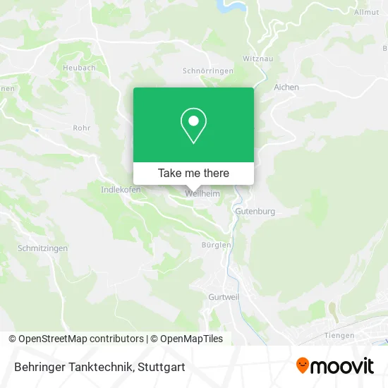 Карта Behringer Tanktechnik