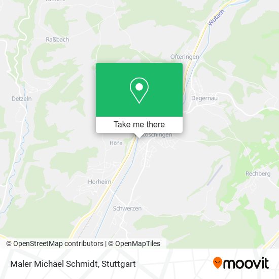 Maler Michael Schmidt map