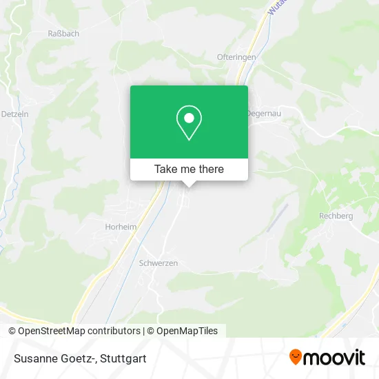 Карта Susanne Goetz-