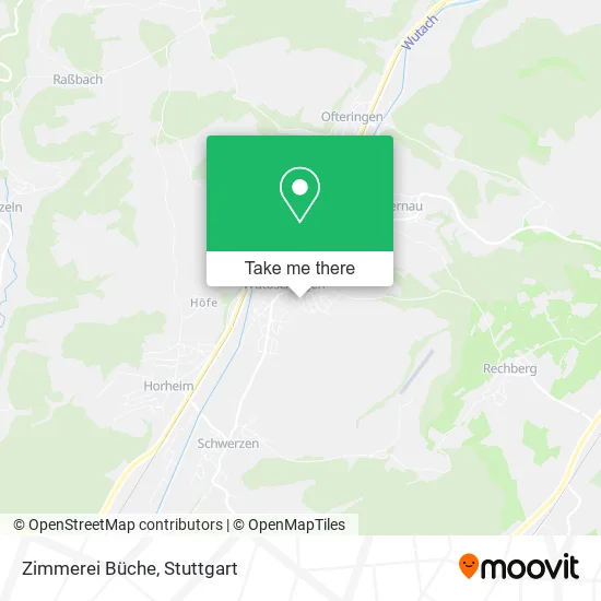 Карта Zimmerei Büche