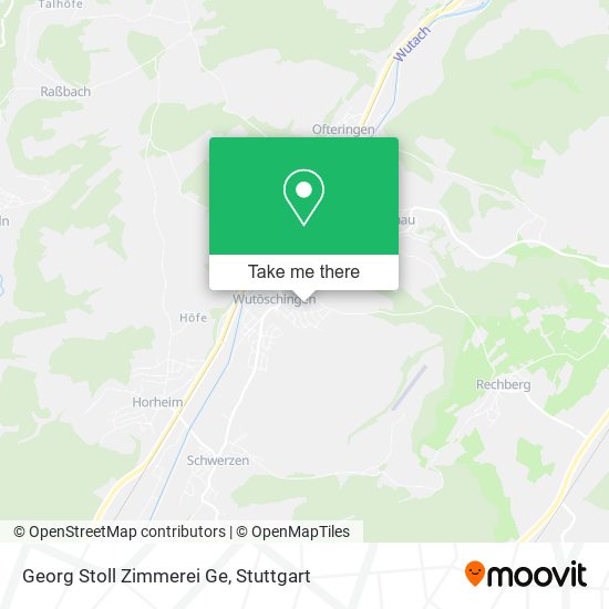 Georg Stoll Zimmerei Ge map