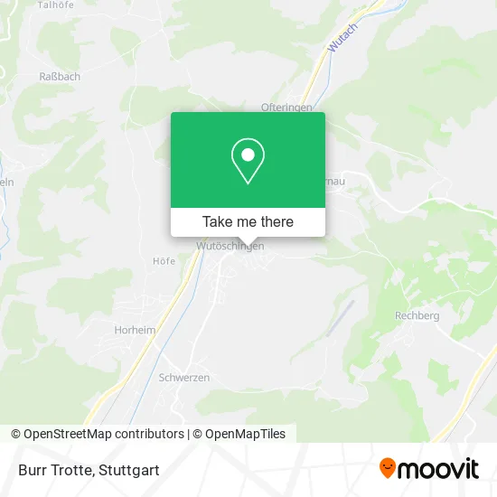 Burr Trotte map