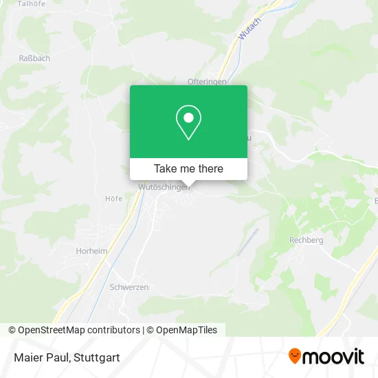 Карта Maier Paul