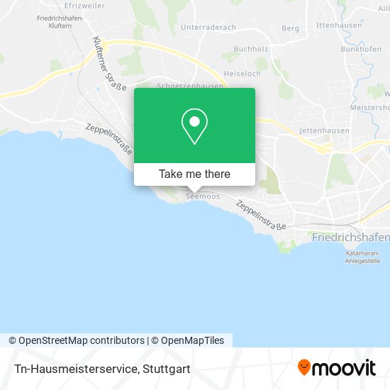 Tn-Hausmeisterservice map