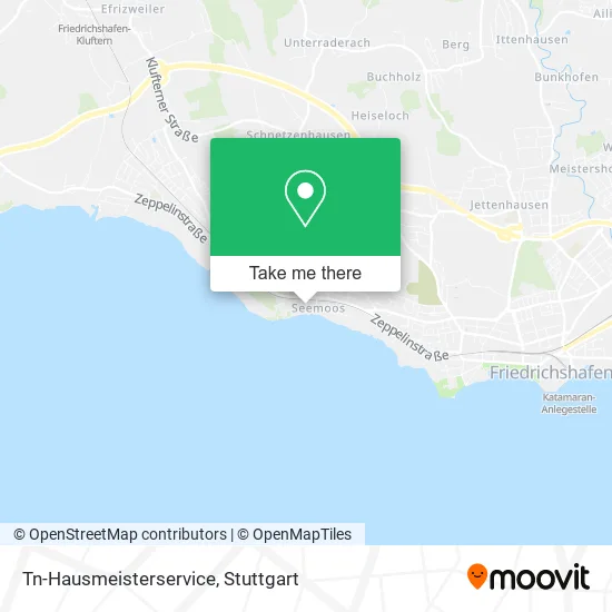 Карта Tn-Hausmeisterservice