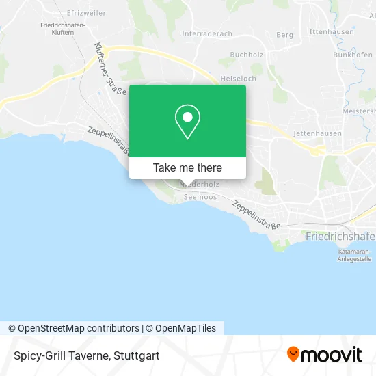 Карта Spicy-Grill Taverne