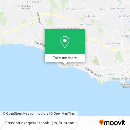 Grundstücksgesellschaft Qm map