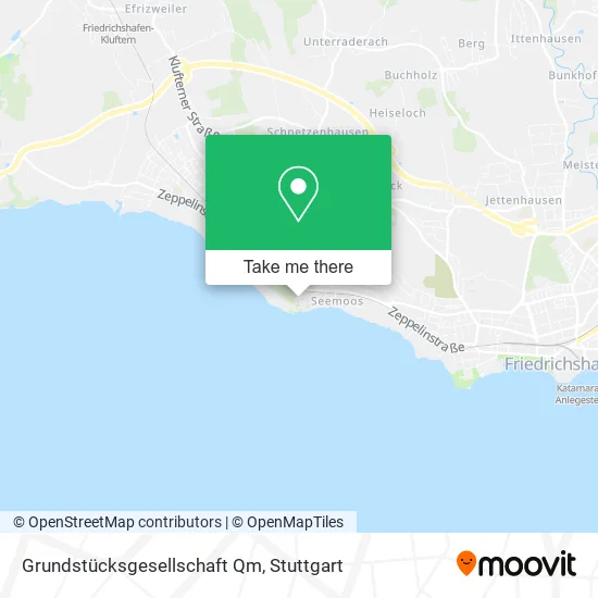 Карта Grundstücksgesellschaft Qm