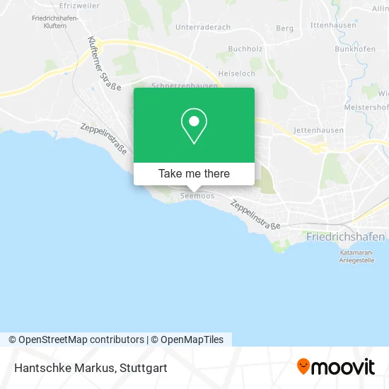 Карта Hantschke Markus