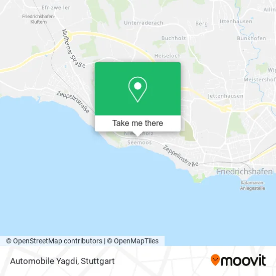 Карта Automobile Yagdi