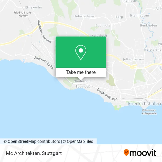 Карта Mc Architekten