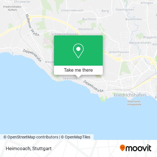 Карта Heimcoach
