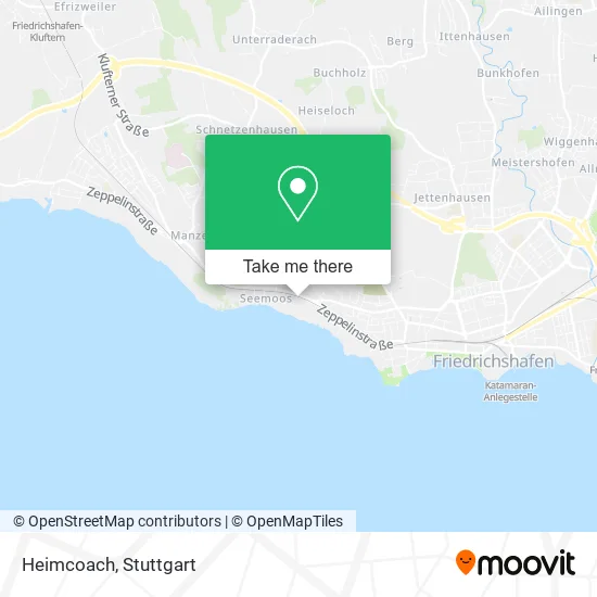 Карта Heimcoach