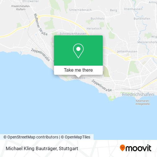 Карта Michael Kling Bauträger