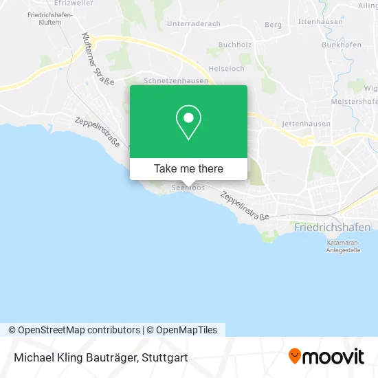 Карта Michael Kling Bauträger