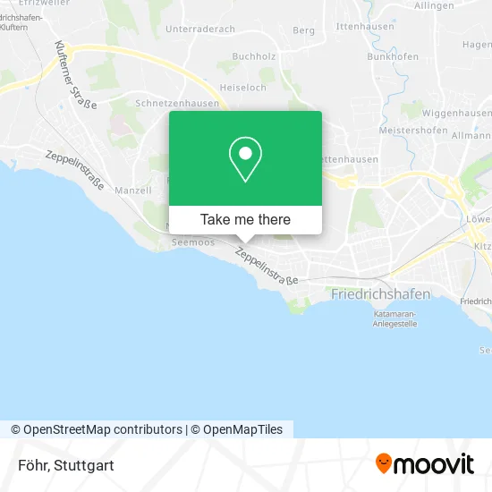 Карта Föhr