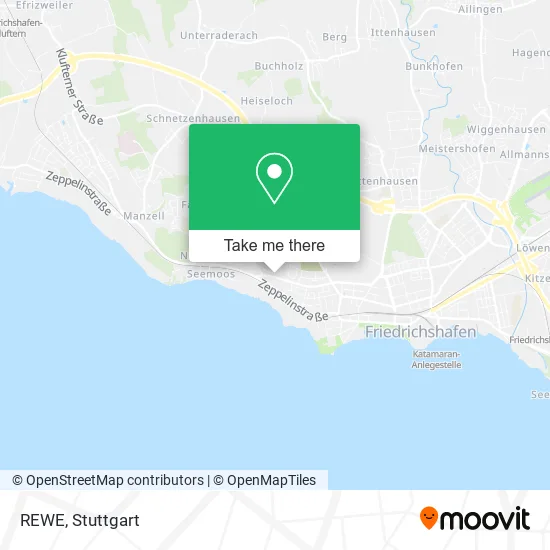 Карта REWE
