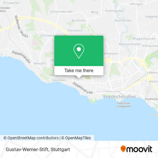 Карта Gustav-Werner-Stift