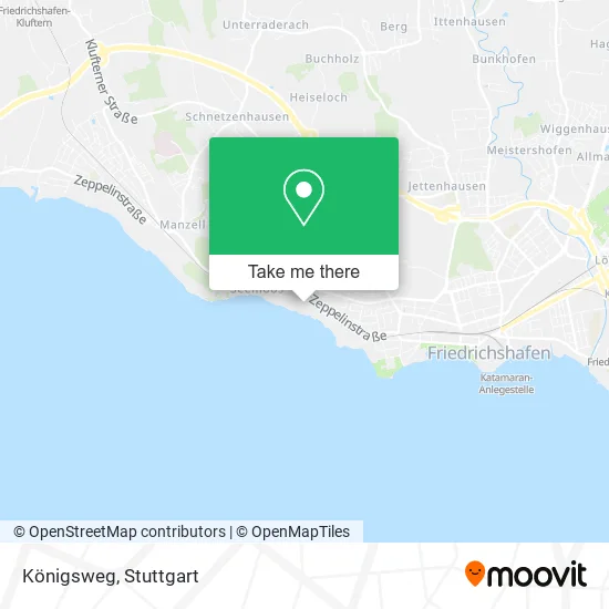 Карта Königsweg