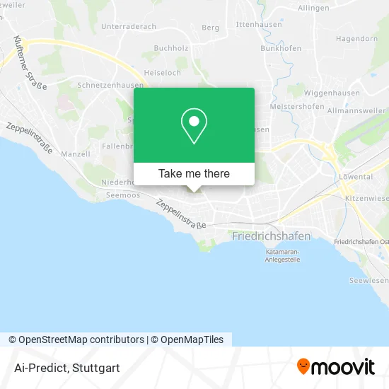Ai-Predict map