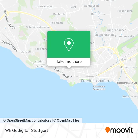 Карта Wh Godigital