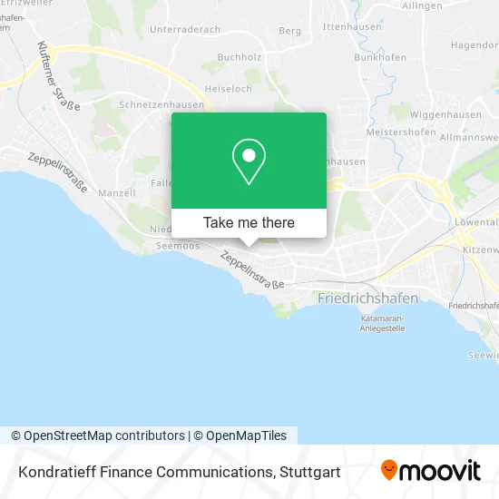 Карта Kondratieff Finance Communications