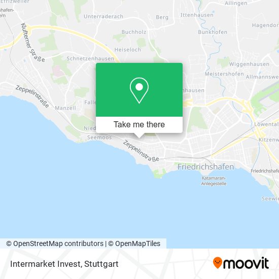 Карта Intermarket Invest