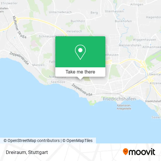 Карта Dreiraum