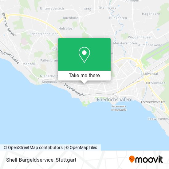 Карта Shell-Bargeldservice