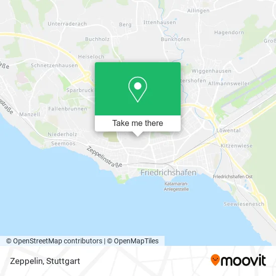 Карта Zeppelin