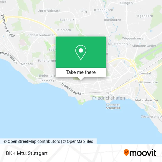 Карта BKK Mtu