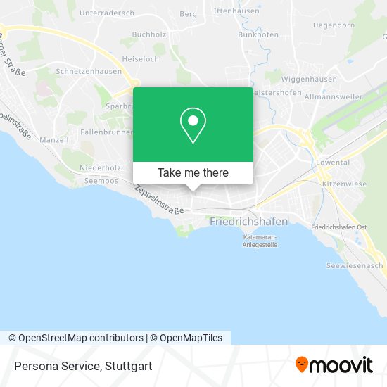 Карта Persona Service