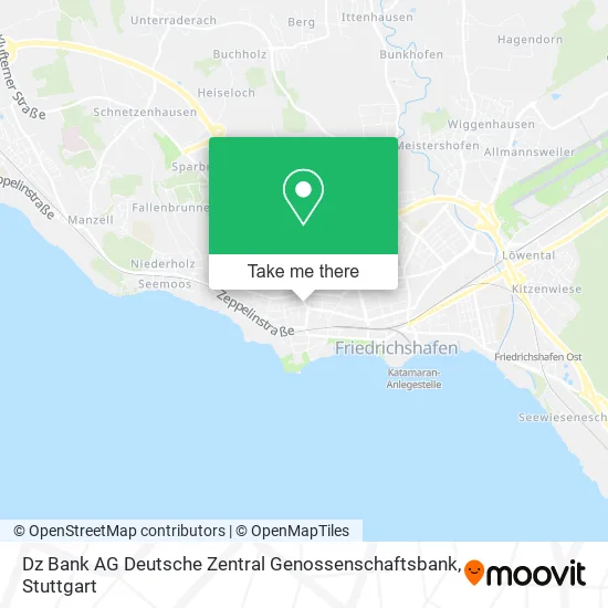 Карта Dz Bank AG Deutsche Zentral Genossenschaftsbank