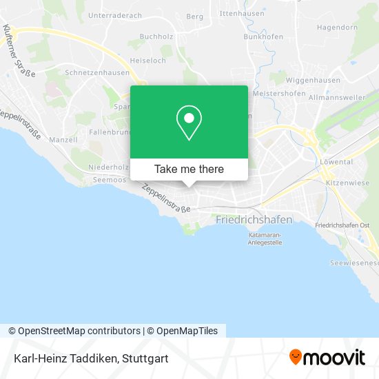 Karl-Heinz Taddiken map