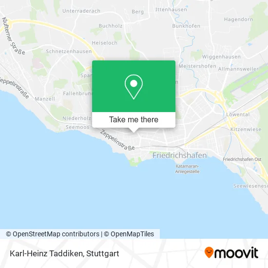 Карта Karl-Heinz Taddiken