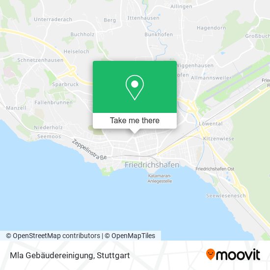 Mla Gebäudereinigung map
