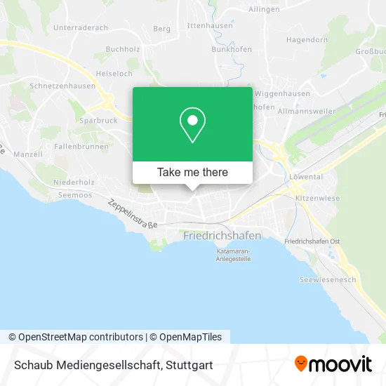 Карта Schaub Mediengesellschaft
