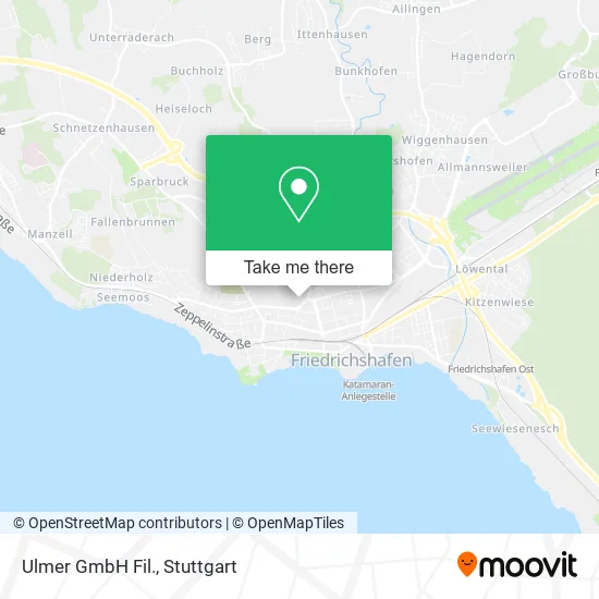 Карта Ulmer GmbH Fil.