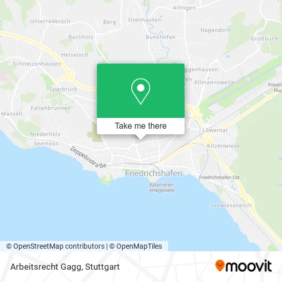 Карта Arbeitsrecht Gagg
