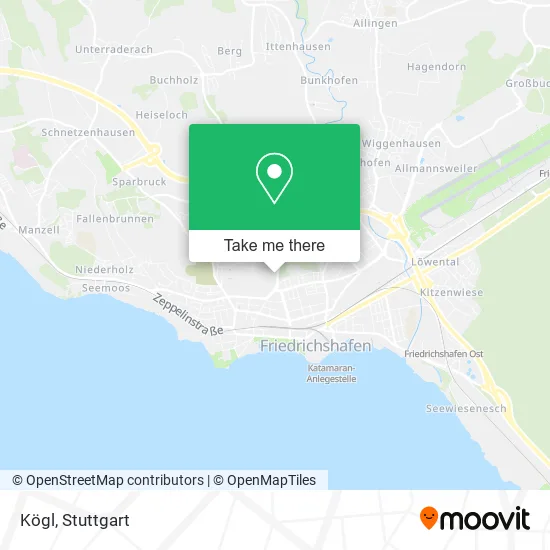 Карта Kögl