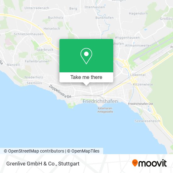 Grenlive GmbH & Co. map