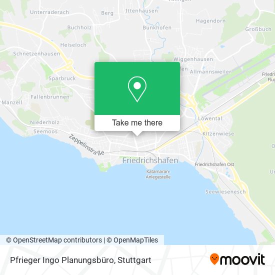 Pfrieger Ingo Planungsbüro map