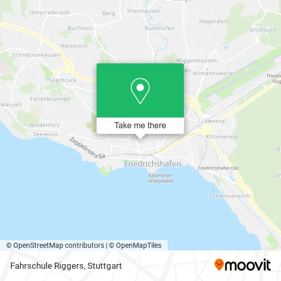 Карта Fahrschule Riggers