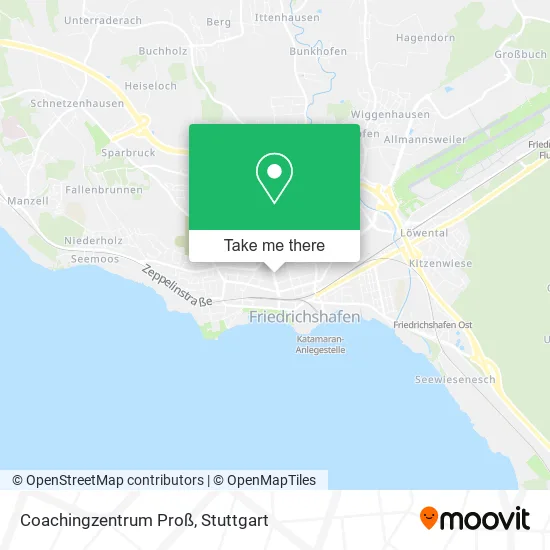 Карта Coachingzentrum Proß