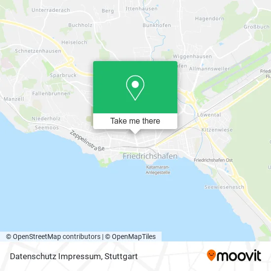 Карта Datenschutz Impressum