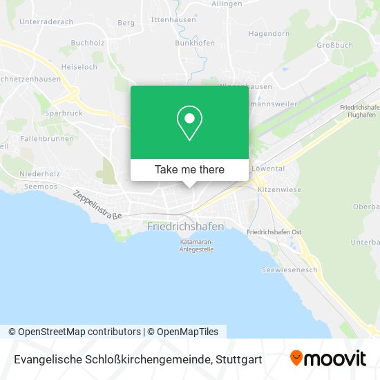 Evangelische Schloßkirchengemeinde map