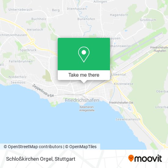Schloßkirchen Orgel map