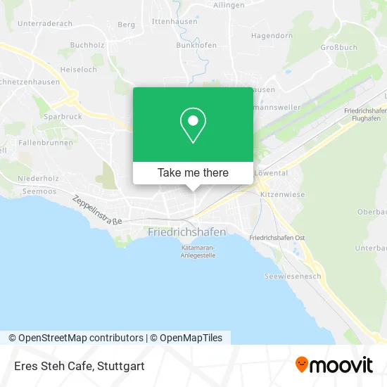 Карта Eres Steh Cafe
