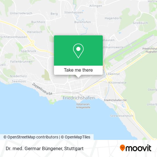 Dr. med. Germar Büngener map